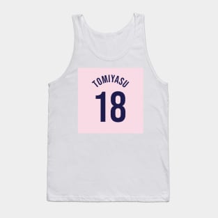 Takehiro Tomiyasu Third Kit – 2022/23 Season Tank Top